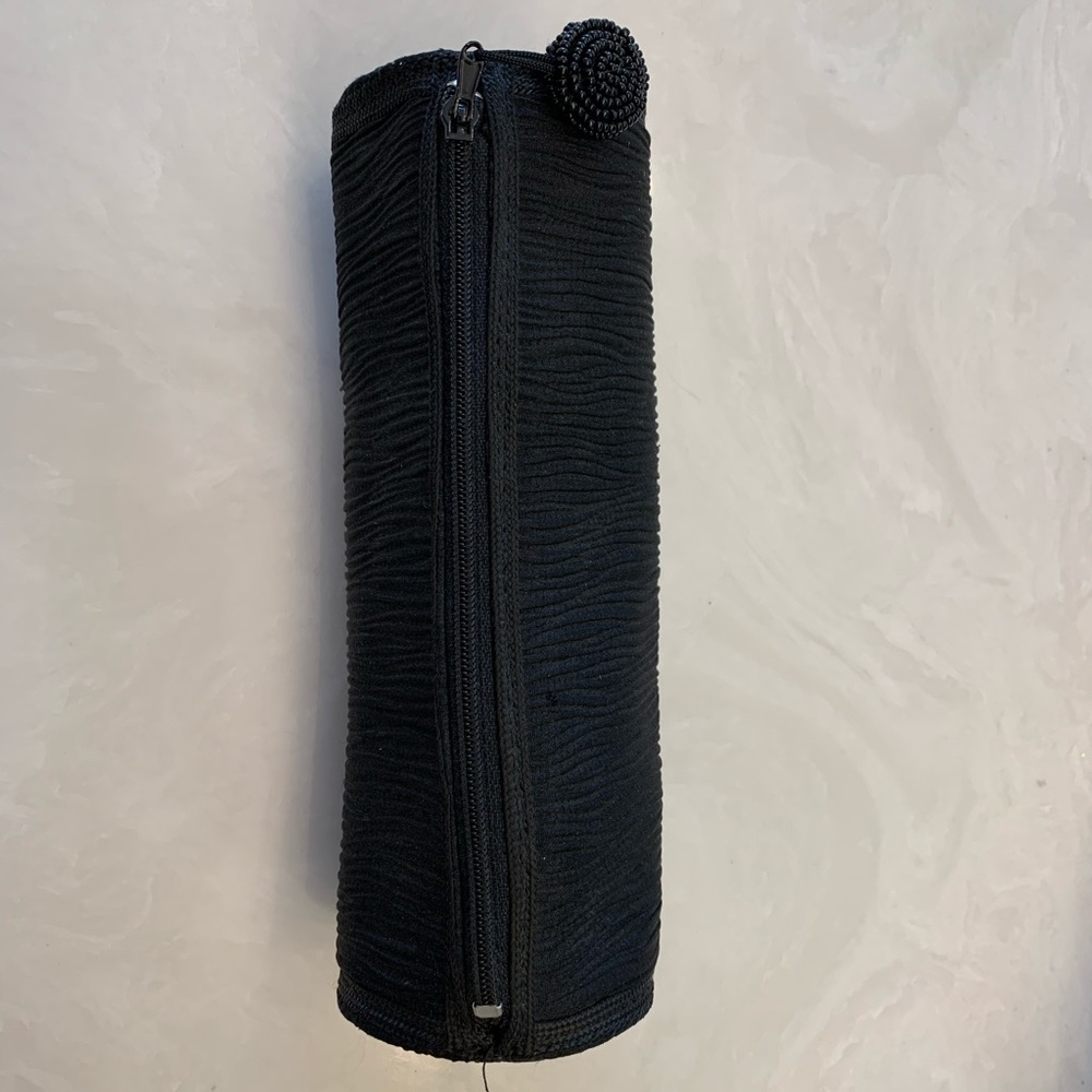 Small evening barrel purse